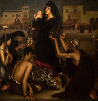 Immagine sconosciuta da Julio Romero de Torres